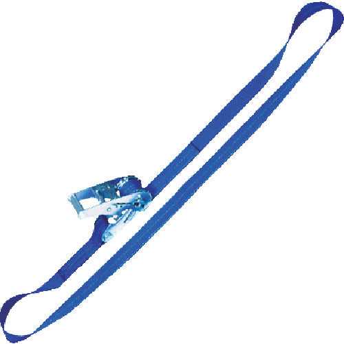 Shirai Belt Lashing (Ratchet Buckle Type) Beltight (R) JIS Certified Eco Mark Certified Endless Type REN25M4.5 1 Unit