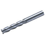 Mitsubishi K 4-blade center cut high speed steel square end mill long blade length (L) 38 mm 4LCD3800 1 piece