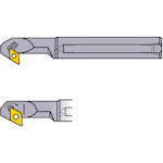 Mitsubishi Internal Machining Lever Lock Type P-Shaped Boring Bar with Coolant Hole Right-Handed Steel Shank A32SPDZNR15 1 pc