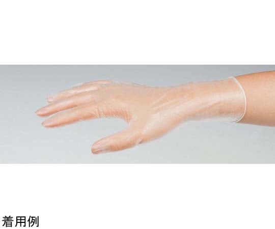 Plastic Gloves Barrier Robe Light Powdered S 100 pieces #2200 1 box (100 pieces)