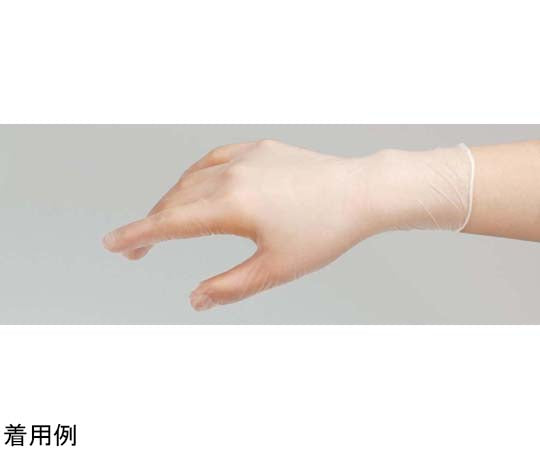 Plastic Gloves Light Powder Free M 100 pieces #2210 1 box (100 pieces)