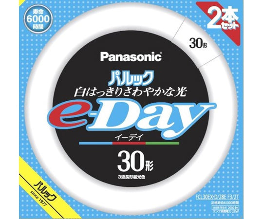 Palook e-Day 2 pieces FCL30EXD28EF32T 1 box (2 pieces)