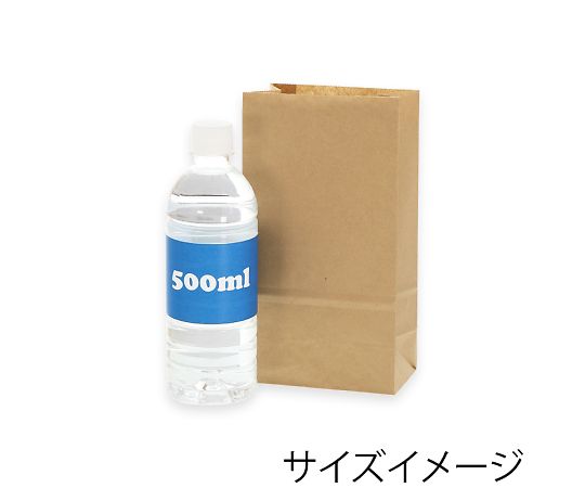 角底袋 No.3 未晒無地 100枚 1パック(100枚入)