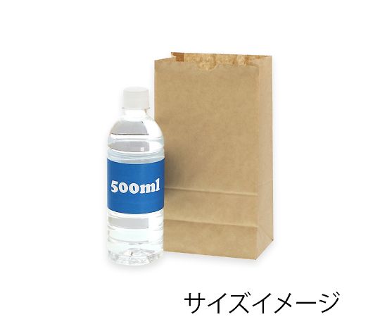 角底袋 No.4 未晒無地 100枚 1パック(100枚入)
