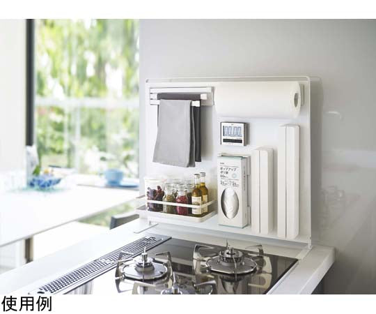 주방 자립식 스틸 패널 타워 세로형 화이트 5124 1개