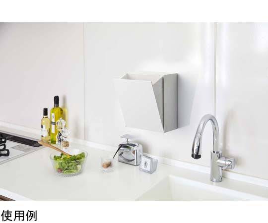 Magnetic Dust Box & Storage Case Tower White 5431 1 piece