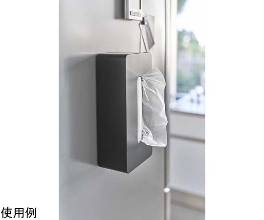 마그넷 티슈 케이스 레귤러 사이즈 타워 블랙 5586 1개