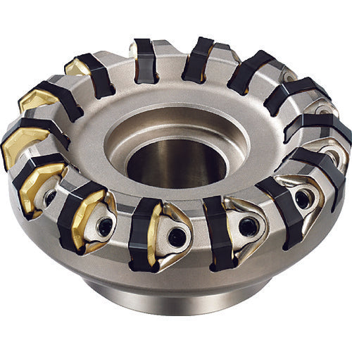 三菱 AHX640W形 多コーナ形鋳鉄正面削り 鋳鉄高送り用アーバタイプ正面フライス 右勝手 AHX640W-080A08R 1 本