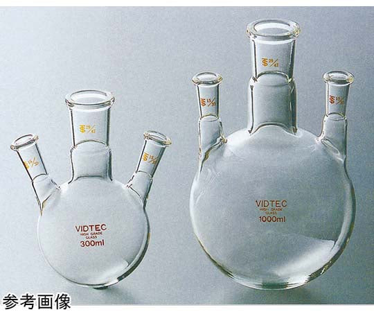 Transparent sliding three-necked flask 2L medium 29/42 side 29/42 1511-13-5 1 piece