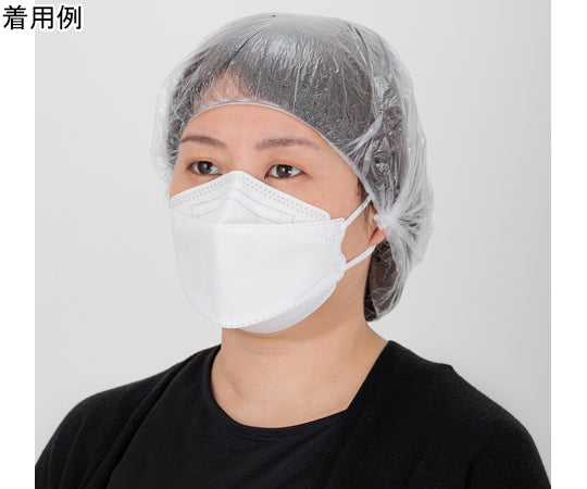 シャワーキャップ 100枚入 FVMC-001 1袋(100枚入)