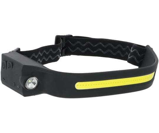 EARTH MAN 충전식 LED 헤드라이트 센서 타입 LHL-2SLiB 1개