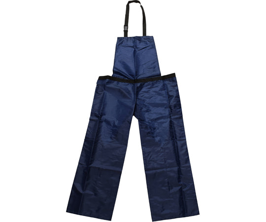 EARTH MAN Zanmaru Double Buckle Weed Cutting Overalls, Navy, 1 Piece