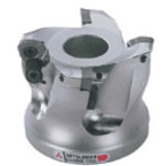 Mitsubishi AJX type multi-function radius high feed arbor type face milling cutter right hand with coolant hole AJX14R08005D 1 pc