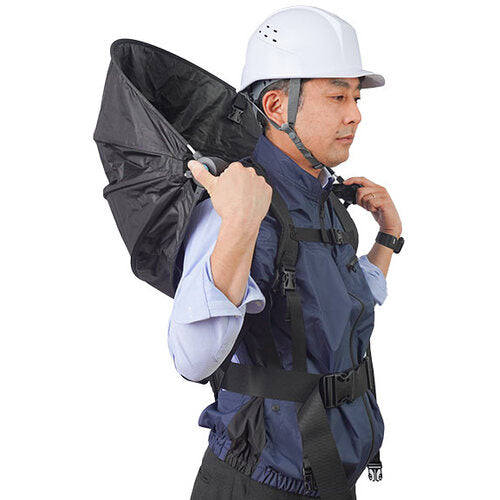 Sanko Hands-free Backpack Umbrella SNTHBACBK 1 unit