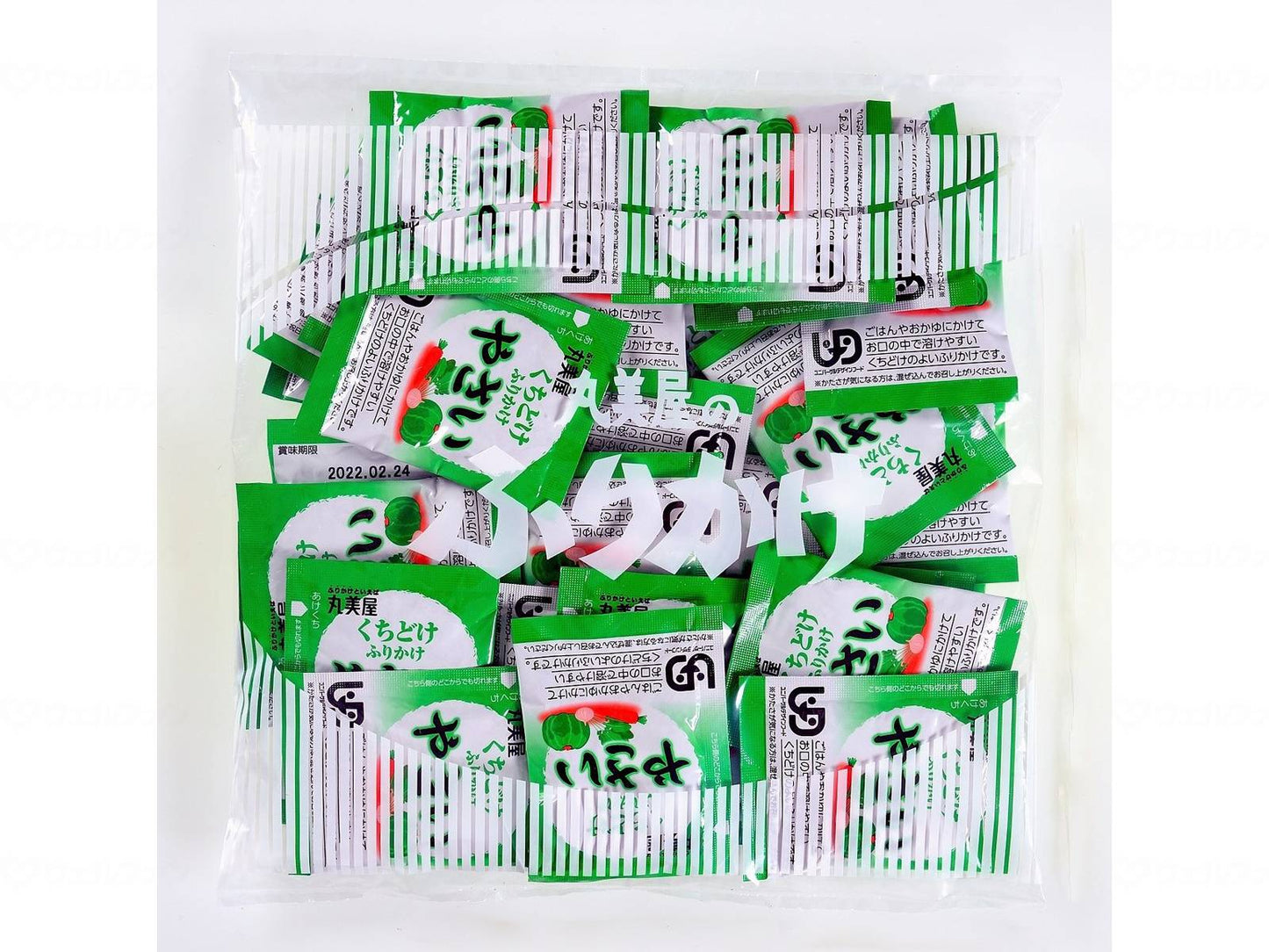 Marumiya Foods Melt-in-your-mouth furikake bag Vegetables