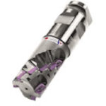 三菱 深切込み肩削り用 BAP300形 シャンクタイプエンドミル 右勝手 ハイパーミル長刃形 BAP300R2508ES25 1 個