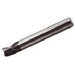 Mitsubishi K 3-blade M-Star automatic lathe carbide square end mill 3 mm MS3ESD0300L45S04 1 piece