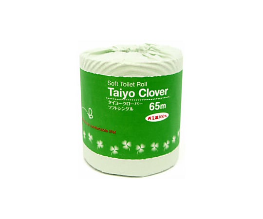 Toilet Paper Soft Clover 65m 100 pcs x 5 boxes 1126 1 case (100 pcs x 5 boxes)