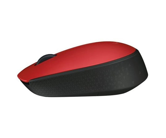Wireless Mouse M171r Red M171RRD 1pc