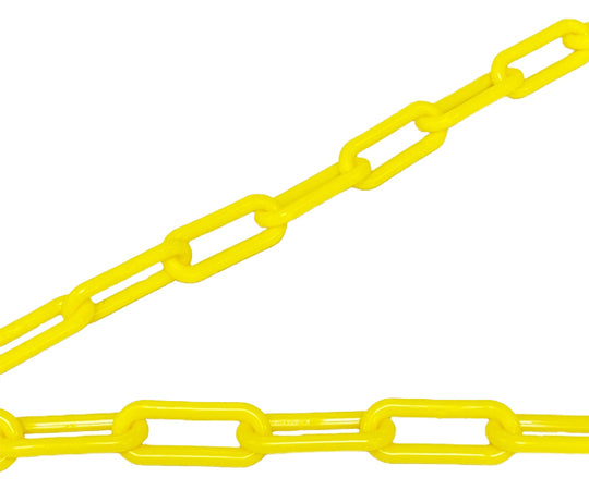 플라스틱 체인 30m 노랑 14112 1권