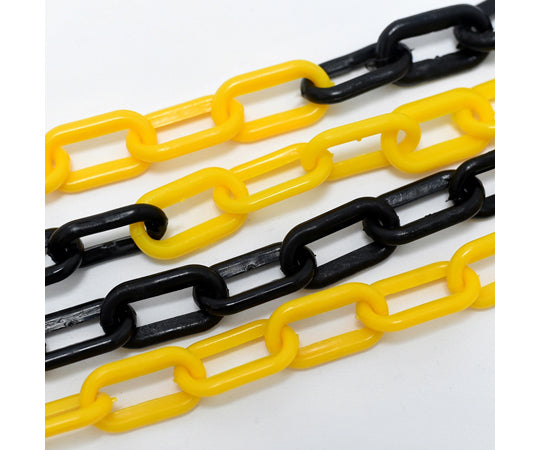 플라스틱 체인 30m 황흑 J2437-30 1권