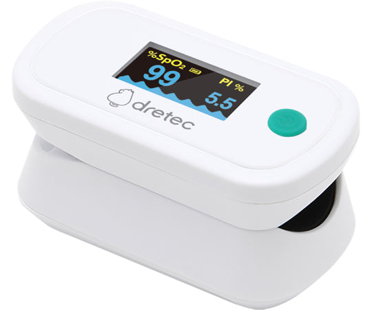 Pulse oximeter, white, OX-103WT, 1 piece