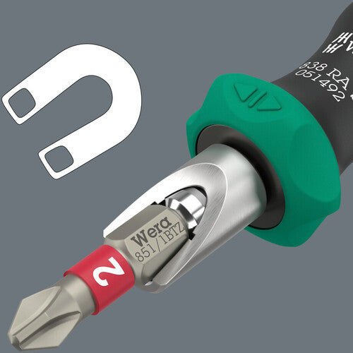 Wera Interchangeable Craft Form Compact 838 RA S SET 1 051060 1 S