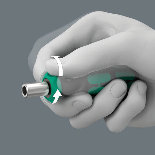 Wera Interchangeable Craft Form Compact 838 RA S Inch Size SET 1 051065 1 S