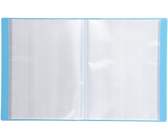 클리어 북 A4 세로 넣어 40 포켓 블루 5610 1개