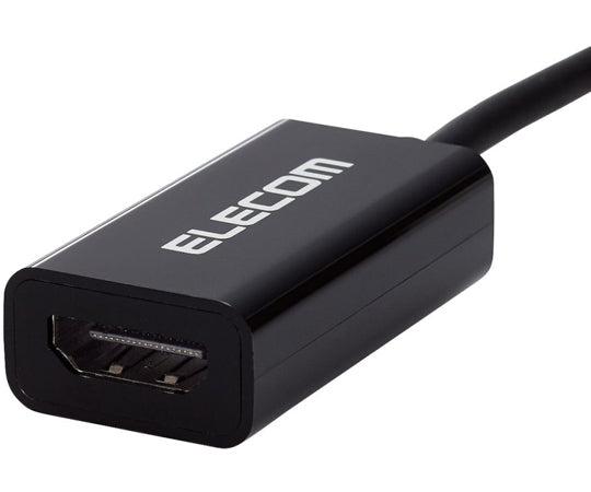 HDMIキャプチャユニット HDMI非認証 USB-A変換アダプタ付属 ブラック AD-HDMICAPBK 1個