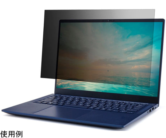 液晶保護フィルター のぞき見防止 抗菌 Dynabook RJ74対応 EF-PFKDY01 1枚