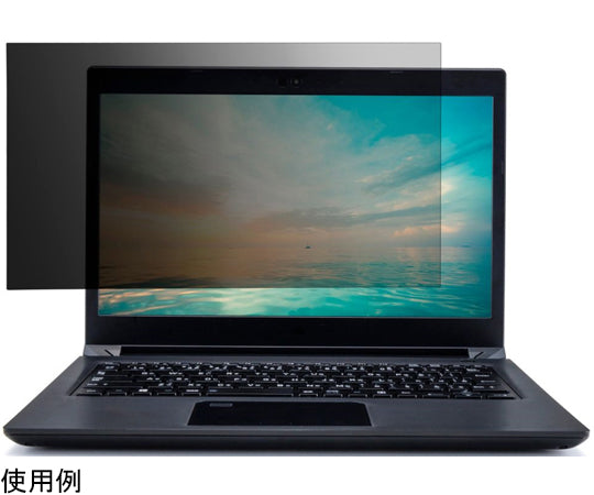 液晶保護フィルター のぞき見防止 抗菌 Dynabook G83 S73対応 EF-PFKDY02 1枚