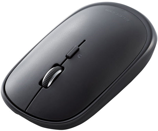 マウス Bluetooth 4ボタン 薄型 充電式 3台接続可能 ガンメタリック M-TM15BBGM/EC 1個