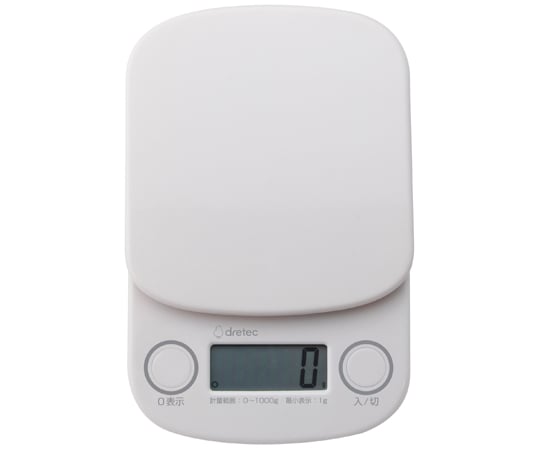 Digital scale 1kg White KS-630WT 1 unit