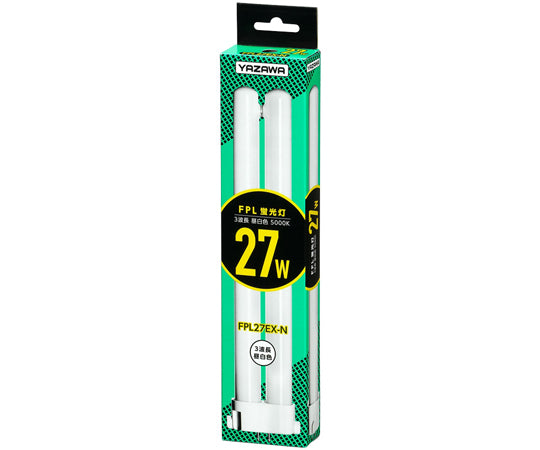 Compact fluorescent lamp, 27W, daylight white, FPL27EXN, 1 piece