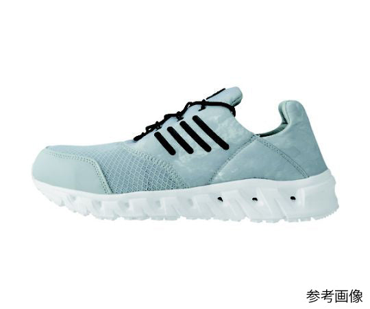 Safety shoes, silver grey, 24.5cm, 85146-22-245, 1 pair