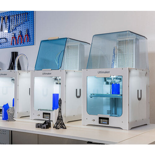 UltiMaker 3D Printer 2+Connect Bundle (with Air Manager) 100V Fused Deposition Modeling Compact/Desktop 337 x 460 x 636 232968 1 unit