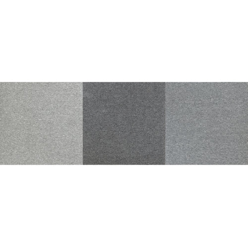 Oshimaya Japanese tile carpet, dark grey, 50 x 50 cm, STC-09, 1 piece