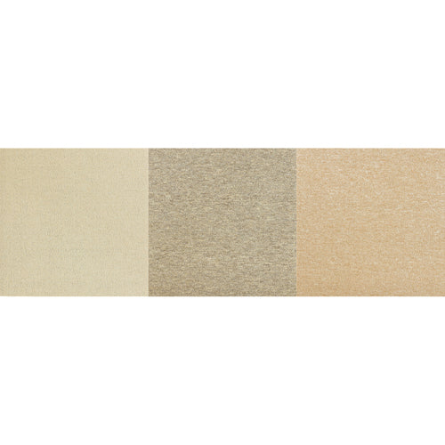 Oshimaya Japanese made tile carpet, khaki, 50 x 50 cm, STC-03, 1 piece