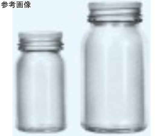Sample bottle type A 135mL φ52×H96×mouth inner diameter 32mm 1 case (100 pieces) 550-20 1 case (100 pieces)