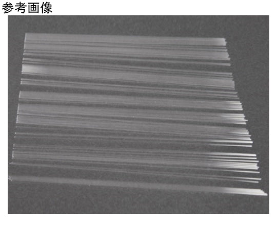 Capillary tube (glass capillary tube) standard type, length 120, inner diameter 0.6 x outer diameter 1.0 mm, 1 box (100 pieces) MC-06 1 box (100 pieces)