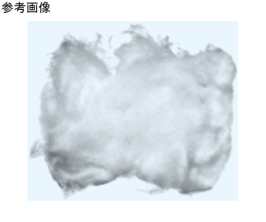 Glass wool 5-8μm 50g GRW-05 1 piece