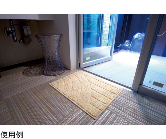 100% cotton bath mat Cotton Ridge 1 piece