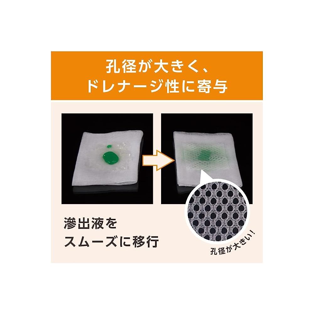 アルテメッシュアドバンス 7.6×10.2cm 1箱(10枚入) MSCJ1734AD 1箱(10枚入)