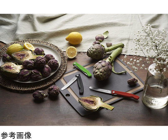 Swiss Classic Folding Paring Knife Orange 6.7836.F9B 1 piece