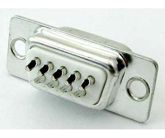 D-sub connector plug 9pin 5 pieces SC-09P-5P 1 pack (5 pieces)