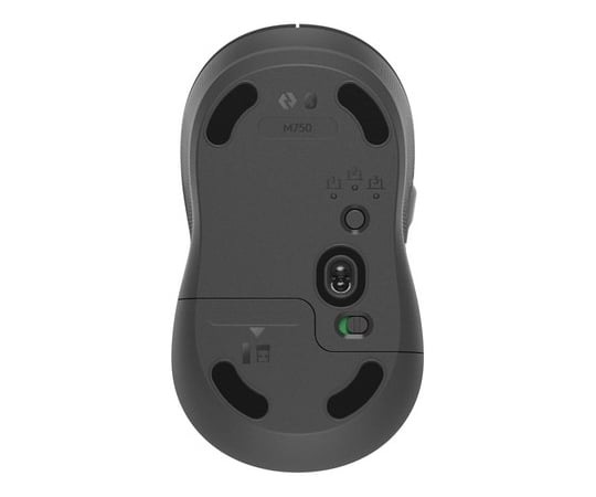 SIGNATURE M750 무선 마우스 흑연 M750MGR 1개