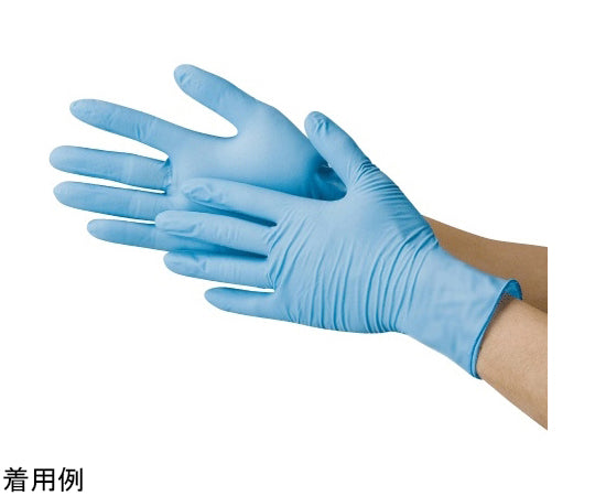 니트릴 사용 장갑 가루 없음 100장×20상자 블루 M 2041 1세트(100장×20상자입)