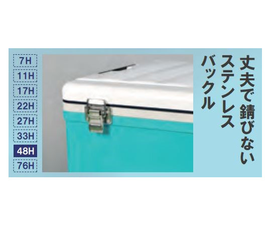 Holiday Cooler 48H Light Blue 1pc