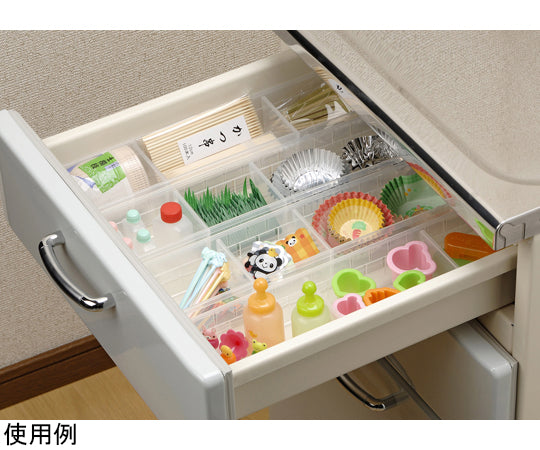 キッチントレー スリム クリアー #72 1個